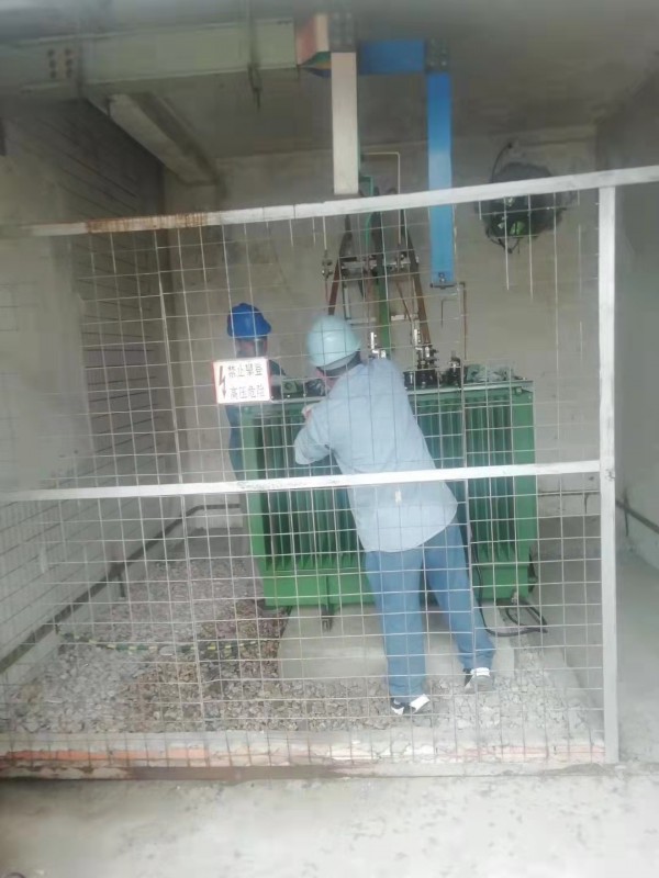 公明變壓器更換安裝